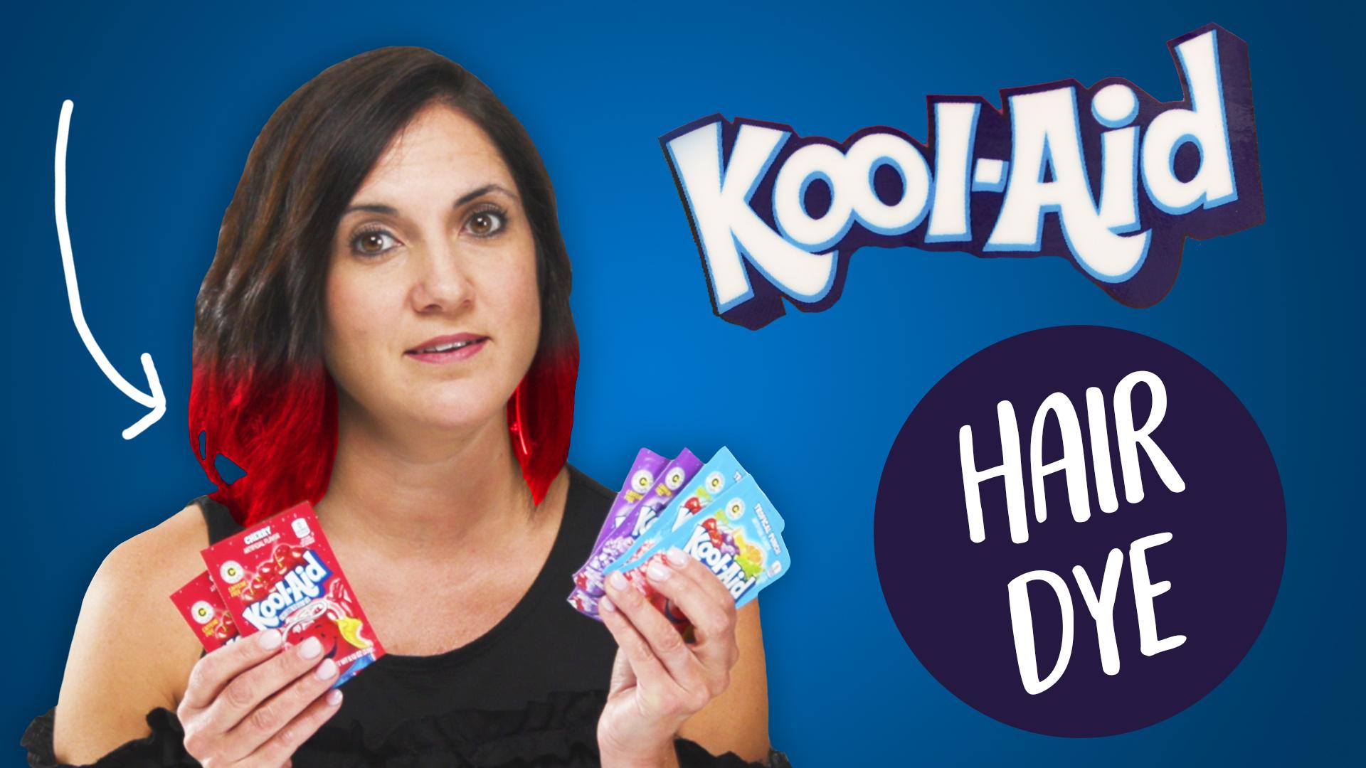 7. Kool-Aid Hair Dye: A Safe and Natural Alternative to Traditional Dyes - wide 1